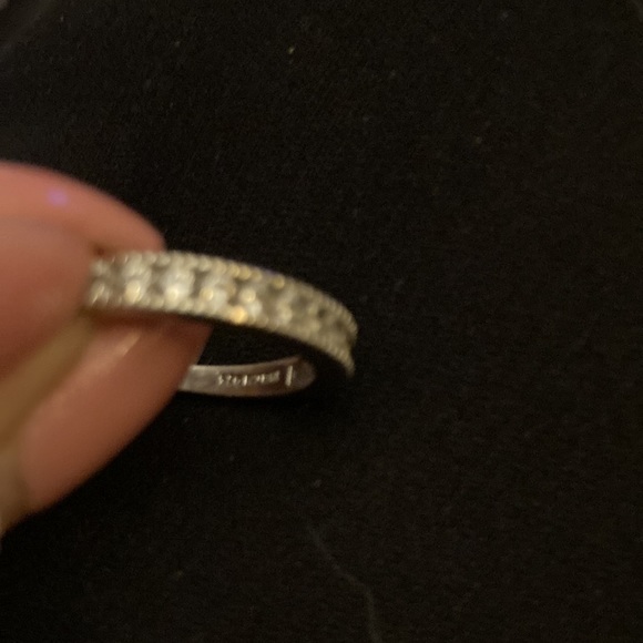 💎DIAMOND💎STACKING PAVE BAND - Picture 5 of 6